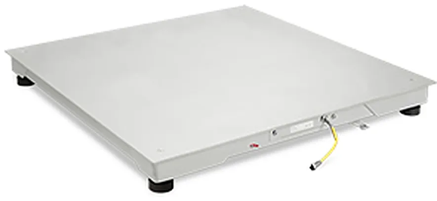 Edelstahl-Bodenplattform FLAI1500-1 aus AISI 304