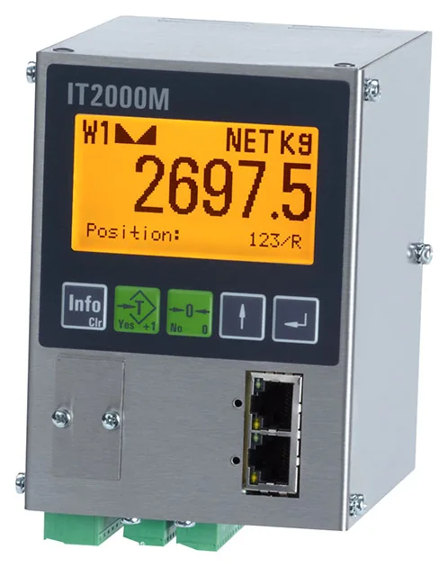 SysTec Wägeterminal IT2000M BELT