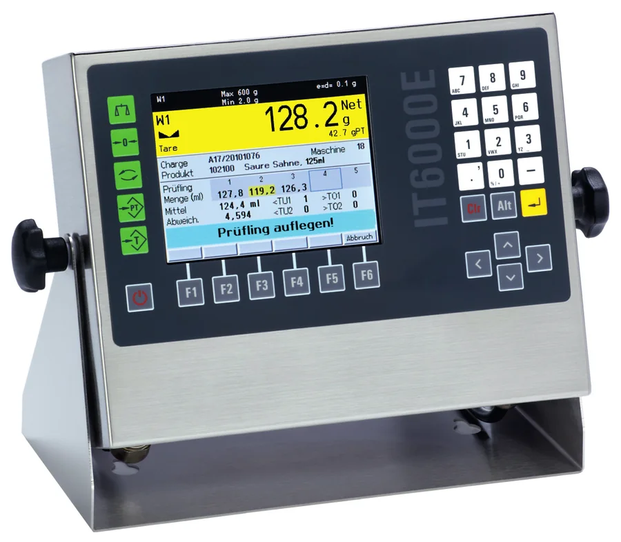 SysTec Wägeterminal IT6000E BELT