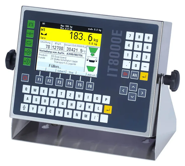 SysTec Wägeterminal IT8000E BELT