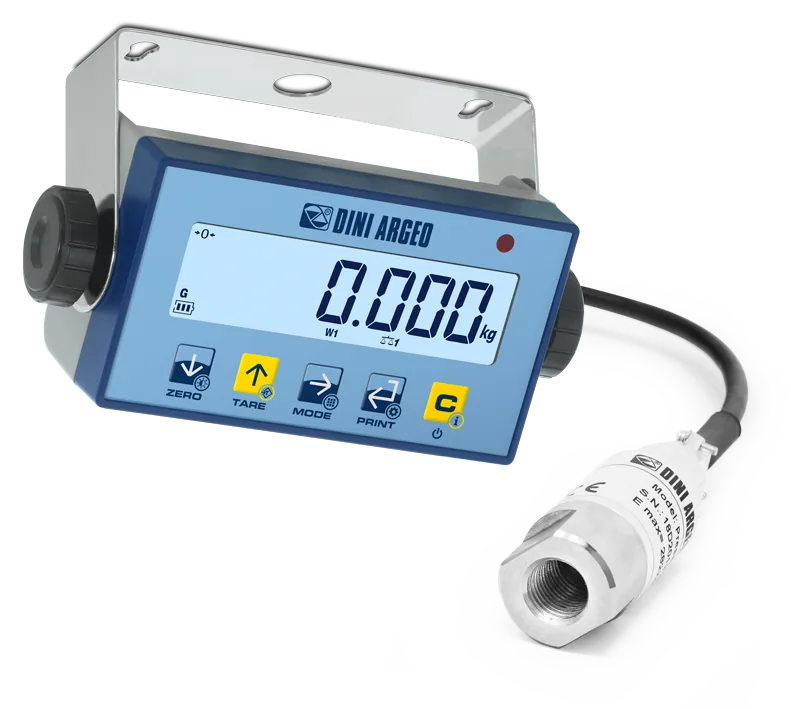 Staplerwaage LTP Hydraulik-Wiegekit für Gabelstapler von Dini Argeo