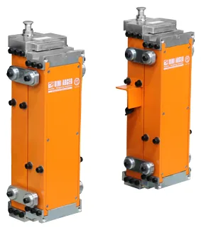 Staplerwaage LTS Doppelplatten-Wiegesystem von Dini Argeo