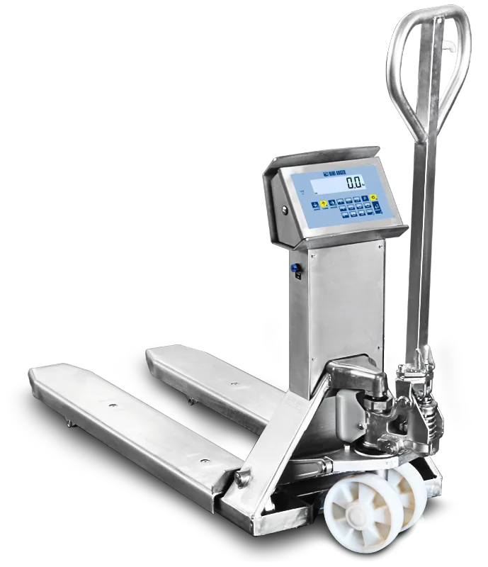 Wiegehubwagen TPWI Pro Edelstahl von Dini Argeo
