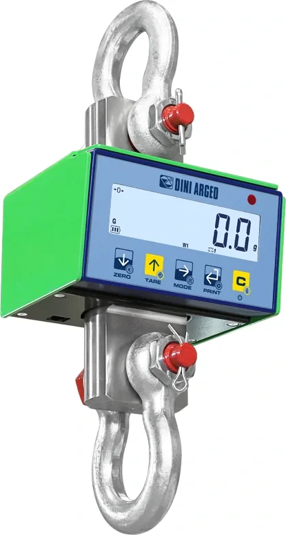 Sicherheits-Kranwaage NINJA MCWNT6M-3, 6.000 kg, CE-M geeicht