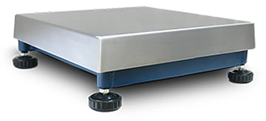 Plattformwaage PBT30 mit Edelstahl-Lastplatte
