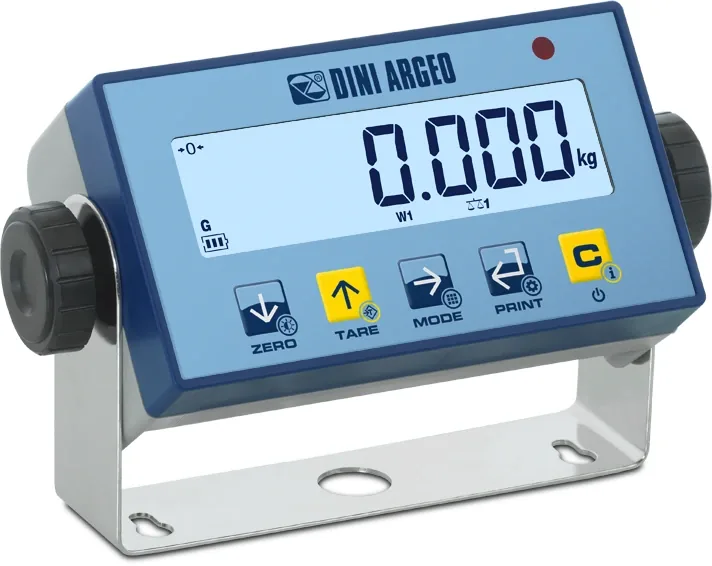 Wäge-Indikator DFWL mit hintergrundbeleuchtetem LCD-Display